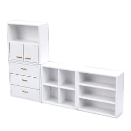 1:12 Dollhouse Miniature Cabinet Floor Shelf Bookcase Mini White Furniture Display Case Doll House Accessories Wooden Cupboard