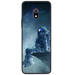 For Xiaomi mi Qin F22 Pro Case Soft Black Silicone Bumper Butterfly Painted Phone Cover for Qin F22 Pro Cases QinF22 Pro Fundas