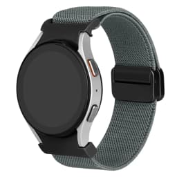 No Gaps Nylon Band For Samsung Galaxy Watch 6 strap magnetic 20mm bracelet Galaxy watch 6 4 classic 5 pro 47mm 43mm 44mm 40mm