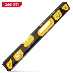 Spirit Level Magnetic Torpedo Level Tool with 3 Vials Aluminum Shockproof Bubble Level High Visibility Durable Measuring Leveler