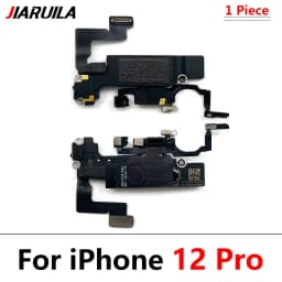 NEW Replacement Parts For iPhone 12 13 Pro Max 12 13 mini 14 Plus Earpiece Speaker with Proximity Sensor No facial ID Flex Cable