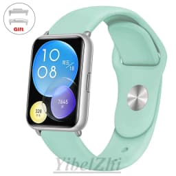Silicone strap For Huawei Watch FIT 2 classic band smart watch wristband Sport Breathable bracelet correas 20mm Belt Accessories