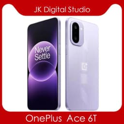 Unlocked China Version OnePlus Ace 6T Google Play Snapdragon8 Gen5 6.83inch 165Hz AMOLED 8300Mah 100W SuperCharger 50MP NFC OTA
