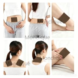 10/72PCS Sciatic Nerve Massage Patch Piriformis Hip Bandage Soothe Meridians Relax Muscle Promotes Blood Circulation Massage Mat