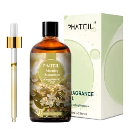 PHATOIL 100ml Fragrance Oil For Diffuser Aromatherapy-Parma Violet White Musk Orange Blossom Coffee Freesia Bubble Gum Aroma Oil