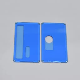 DIY Door Hinge Mounting Plate With Holes For Home Kitchen Cupboard for for BB Stubby aio RAGA SSPP switch panels Doors Furniture