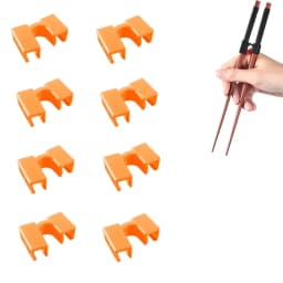 5/8PCS Reusable Chopstick Helpers Training Chinese Chopsticks Trainer Holder for Adouts Beginner Trainers or Learner