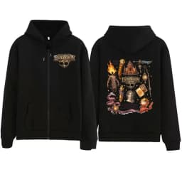For Those Who Come After Zip Up Hoodie Clair Obscur Expedition 33 Game Fans Men Women Sweatshirt Vintage Oversized Coats Hoodies
