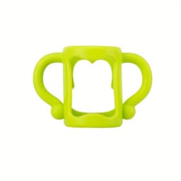 Silicone Bottle Handle For Narrow Baby Bottles, Easy Grip Handle, Can Accommodate Most Bottles - BPA-free Soft Silicone