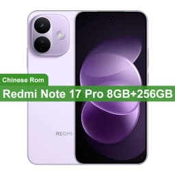 China Version Xiaomi Redmi Note 17 Pro 128GB/256GB 6.83" AMOLED Display Snapdragon 6s Gen 4 50MP+8MP Camera 67W 9000mAh Battery