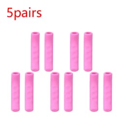 2pcs Brake Handle Lever Covers Antiskid Handle Protector Silicone Lever Shell Parking Brake Lever Case for Xiaomi M365 Scooter