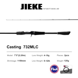 PURELURE GRUPLA Spinning Casting Rod High Carbon Universal Long Throwing Fishing Rod in FUJI Accessories Fast