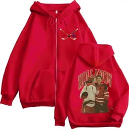 Heated Rivalry Shane Hollander Ilya Rozanov Hollanov 24 81 Merch Zipper Hoodies Men Women Zip Up Sweatshirts Long Sleeve Jacket