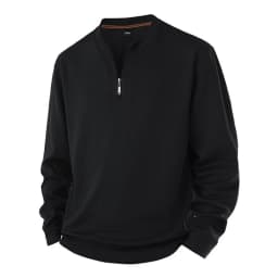 8XL Plus Size Sweatshirts Men Spring Autumn Zipper Design Sweatshirt Fashion Casual Pullover Male Big Size 8XL
