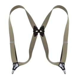 Adjustable Elastic Hip-Clip Suspenders for Men Side Clip Style 3.5cm Wide Heavy Duty Big Tall Trouser Braces Strap Belt Dad Gift