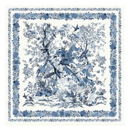 POBING Twill Silk Square Scarf Animals Print Women Scarves Wrap Giraffe Neckerchief Spanish Foulards cachecol Large Bandana