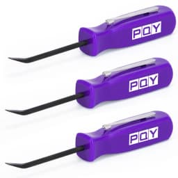 3Pocket Pry Bar Short Angled Operating Handy Tool 4-Sided Grip Car Repair Remove Tools WLR-GJ005-QY