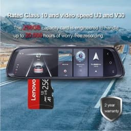 Lenovo A2 Micro TF SD Card Memory Card 64GB 128GB 256GB 512GB U3 V60 4K Full HD Flash Card for Switch Phone Computer Drone GoPro