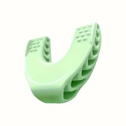 1 piece Facial Muscle Trainer - Silicone Jaw Trainer for Strengthening Masseter Muscles and Defining Jawline Facial Care Tool