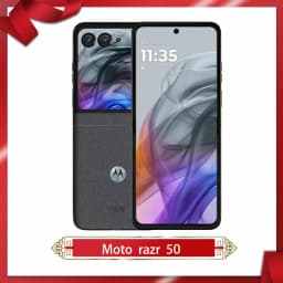 Global ROM Motorola Moto Razr 50 5G Cell Phone MTK Dimensity7300X 6.9inch POLED Folded Screen 120Hz 50MP 4200Mah 30W