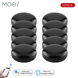 MOES Tuya WiFi IR Remote Control for Air Conditioner TV Smart Home Infrared Universal Remote Controller For Alexa Google Home