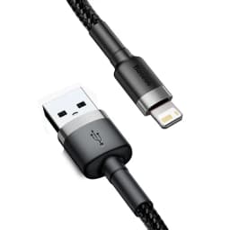 Baseus USB Cable for iPhone 14 13 Pro Max Fast Charging USB Cable for iPhone 12 Mini Pro Max Data USB 2.4A Cable