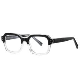 VICKY Classic Simple Fashionable Design Customizable Prescription Reading Glasses Anti-Blue Light Computer Glasses PFD2190