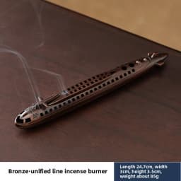 Lotus incense holder multifunctional incense holder incense gourd incense holder incense holder alloy incense holder