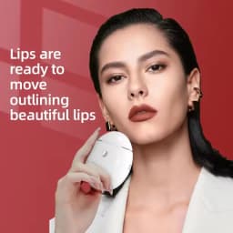 Electric Lip Plumper Device Professional Lip Enlarger with Suction for Fuller Lips Plumper Sexy Bigger Thicker Plump Portable