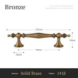 Santaya Bronze Solid Antique Brass Cabinet Handles Wardrobe Pull Cupboard Door Knob Kitchen Cabinet Handles Bronze Pulls