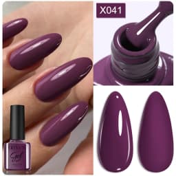 LILYCUTE 7ml Base Nowipe Top Coat Soak Off UV LED Gel Nail Polish Reinforcement Gel Semi Permanent Multifunction Gel Varnishes