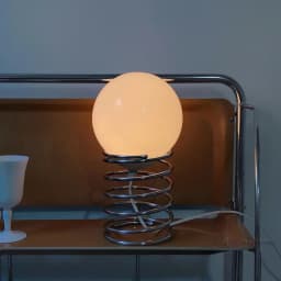 Ins Bauhaus Spring Table Lamp Vintage Nordic Modern Minimalist Homestay Glass Living Room Bedroom Bedside Lamp Drop Shipping