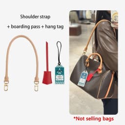 Boarding Pass Hang Tag Insert For Speedy25 30soft Keychain Bag Hanging Replacement Bag Strap Bag Insert Modification Accessories