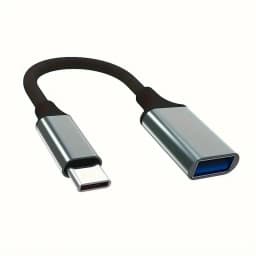 USB C OTG Adapter, Type C Male to USB3.0 Female Converter USB to Type C Adapter with Functionality for Smartphones and Tablets