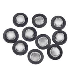 10pcs Pressure Washer Filters 1/2inches Mesh Replacement Parts Home Garden Shower Hose Silicone Rubber Washers Filter
