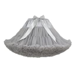 ARBXD Women Tutu Skirt Solid Fluffy Tulle Princess Ball Gown Pettiskirt Ladys Ballet Party Performance Dress for Women's Clothes