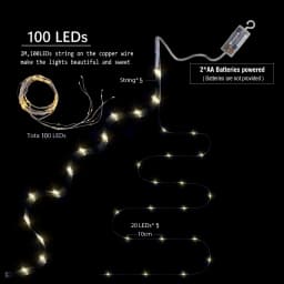 RGB Christmas Tree Branch Lights Battery Timer Outdoor Led Waterfall Lights Decoration Outdoor Home Christmas Wedding Ornaments