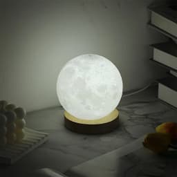 1PC Spherical Table Lamp LED Bedside Lamp Warm Bedroom Nightlight Simple Atmosphere Lamp