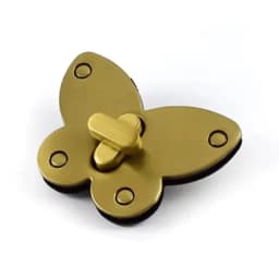 2/3/5Pcs Deepeel Metal Turn Twist Lock Clasp Handbag Purse Decorative Locks Buckles Leather Craft Bag Clasps Hardware Accessory