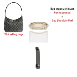 Bag Shoulder Pad For Hobo Mini Replacement Strap Durable Fashion Gift Without Punching Modification Bag Accessories