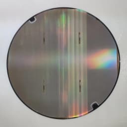 6 8 12 Inch Wafer, Silicon Wafer, Integrated Circuit, CPU Chip, IC, Semiconductor