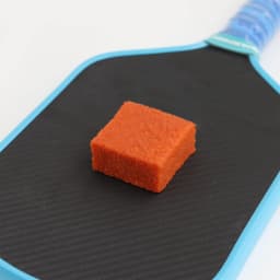 AMASPORT Pickleball Paddle Eraser Fast & Easy to Remove Ball Residue,Dirt,Minor Scrapes/Scratches Pickleball Racket Cleaner
