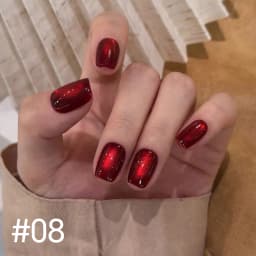 10ML 1-10PCS Winter New Style Hot Selling Black Nails Brown Nails Glass Bead Magnet Cat Eye Nail Polish Nail Set Nail Supplies