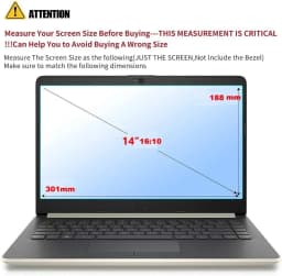2X Anti Glare Screen Protector For Lenovo ThinkPad X1 Carbon Series Gen9 2021/X1 Gen10 2022 /X1 Gen11 2023 14" Laptop PC 16:10
