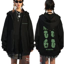 Rock Band Type O Negative Suspended in Dusk Essential Zipper Hoodie Men Women Casual Vintage Zip Up Jacket Male Oversize Hoodies