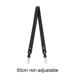 Handbag Transformation Accessories for Longchamp Short Handle Bag Punch-free Genuine Leather Crossbody Shoulder Strap Buckle