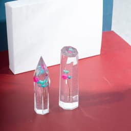 Resin Molds for Crystal Tower Resin Mold for Flower Crystal Large Pointed Crystal Silicone Molds for DIY Christmas Gift 87HB