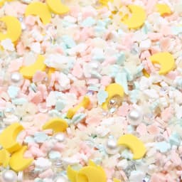 500pcs/Pack Mix Heart Soft Clay Flower Dolphin Moon Star Slice Resin Filler for Nail Art Epoxy Mold DIY Craft Making Wholesale