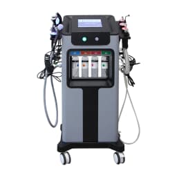 10 in 1 Hydro Dermabrasion Machine Deep Facial Cleaning Eye Lifting Water Oxygen Spray Skin Care Bubble SPA Beauty Device
