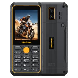 Ulefone Armor Mini 4 Rugged 2.8 inch Unisoc T117 64MB RAM 128MB ROM 2MP Rear Camera 2100mAh Battery 4G Global Version